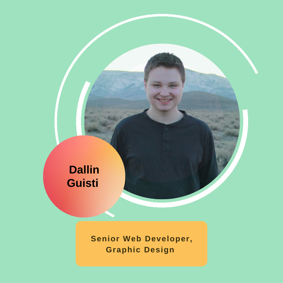 Dallin Guisti - Senior Web Developer, Graphic Design